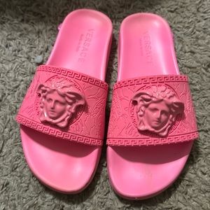 Versace slides size 37